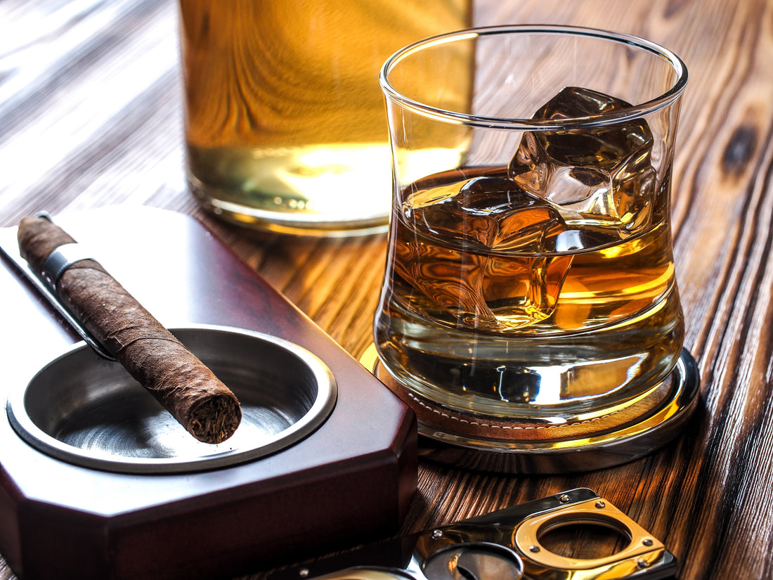 Cigar and Bourbon Pairing - Creating Memorable Tasting Experiences