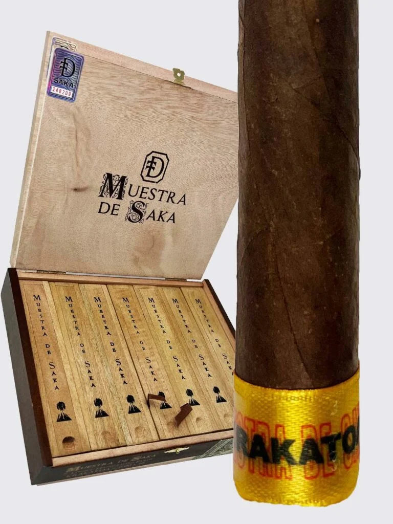 Dunbarton Muestra de Saka Krakatoa 6 x 48