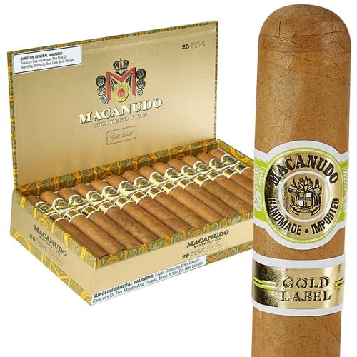Macanudo Gold Label 5.5 x 50