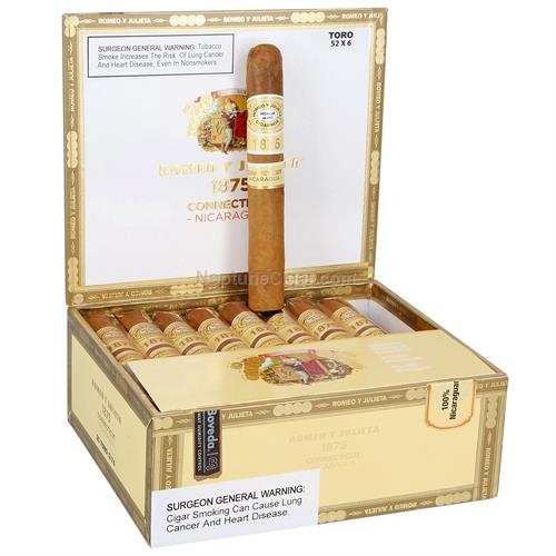 Romeo y Julieta 1875 Nicaragua Toro 6 x 52