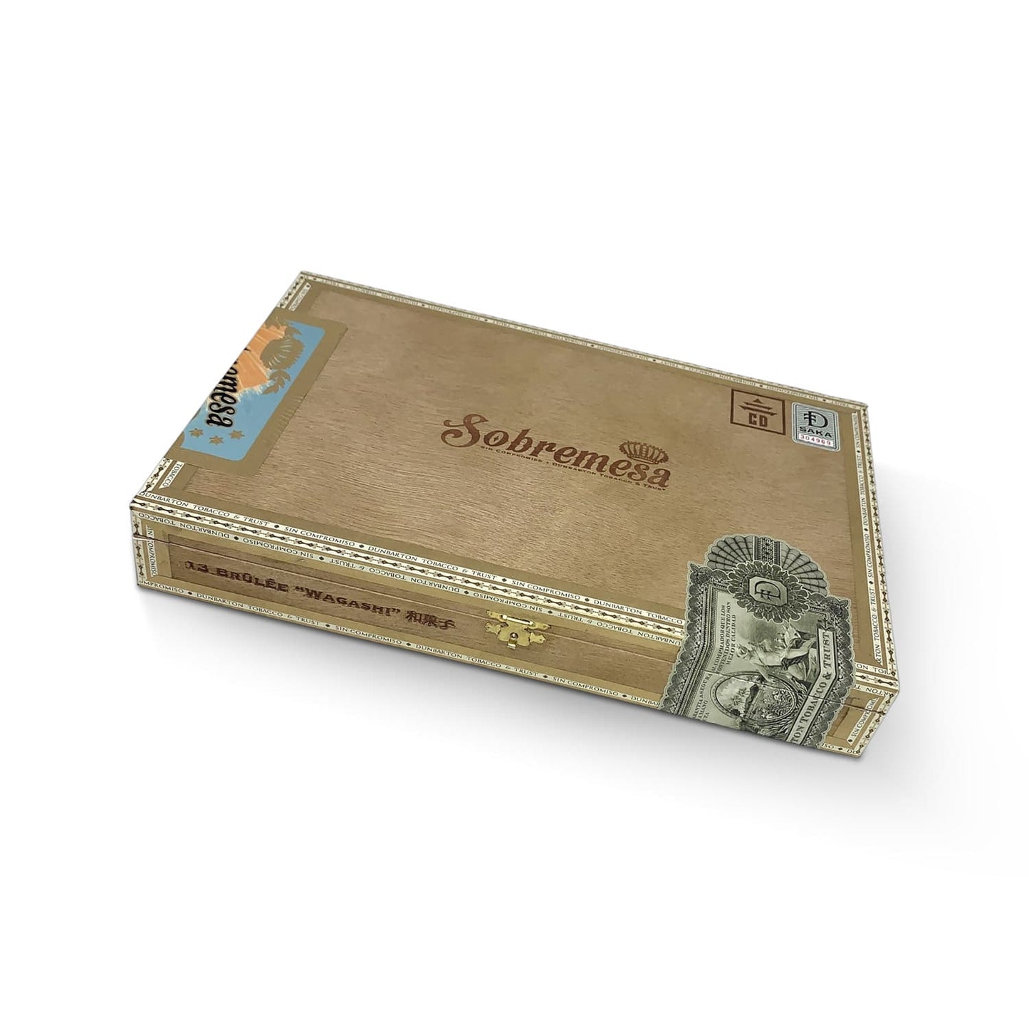 Sobremesa Brulee Wagashi